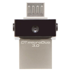Kingston Technology DataTraveler 32GB microDuo 3.0 32GB USB 3.0 (3.1 Gen 1) USB Type-A connector Black USB flash drive (DTDUO3/32GB)