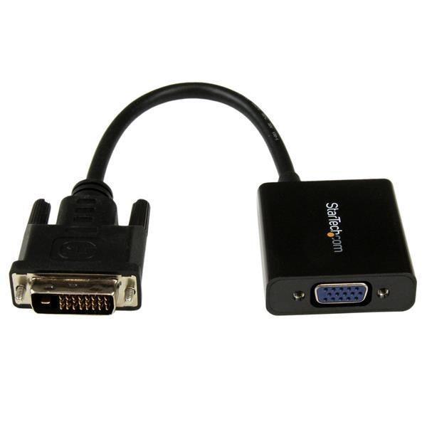 StarTech Accessory  DVI-D to VGA Active Adapter Converter Cable 1920x1200 Retail (DVI2VGAE) - V&L Canada