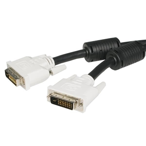 StarTech Cable 25feet DVI-D Dual Link Cable Male/Male Black Retail (DVIDDMM25) - V&L Canada