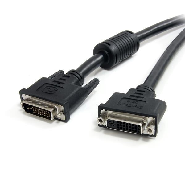 StarTech 6 ft DVI-I Dual Link Digital Analog Monitor Extension Cable M/F (DVIIDMF6) - V&L Canada
