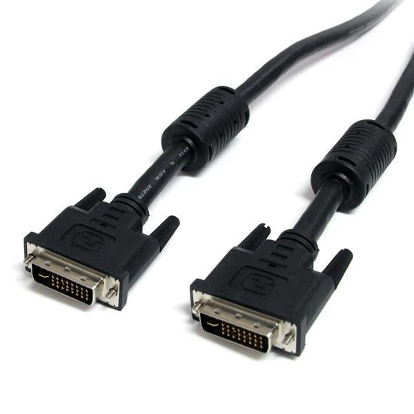 StarTech 15 ft DVI-I Dual Link Digital Analog Monitor Cable M/M (DVIIDMM15) - V&L Canada