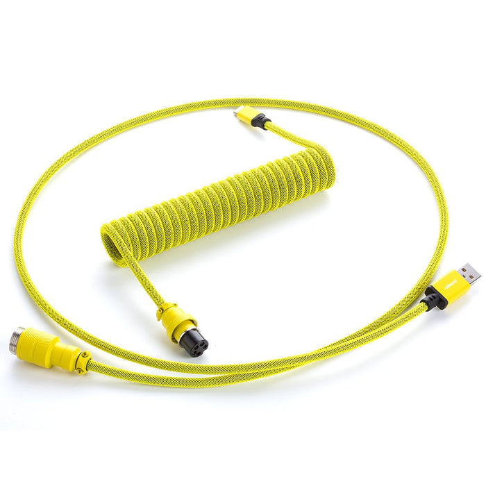 CableMod Pro Coiled Keyboard Cable (USB A to USB Type C, 150cm)