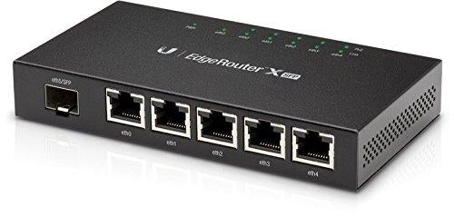 Ubiquiti Networks ER-X-SFP Ethernet LAN Black wired router - V&L Canada