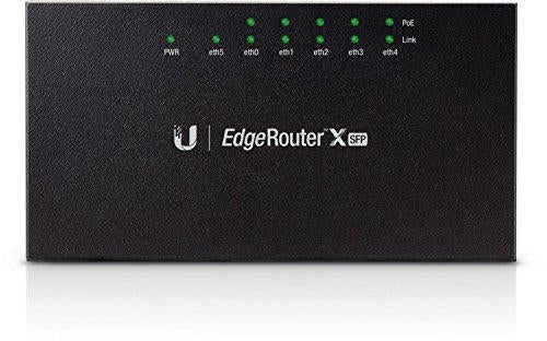 Ubiquiti Networks ER-X-SFP Ethernet LAN Black wired router - V&L Canada
