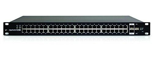 Ubiquiti Networks ES-48-500W Managed network switch L2/L3 Gigabit Ethernet (10/100/1000) Power over Ethernet (PoE) 1U Black network switch - V&L Canada