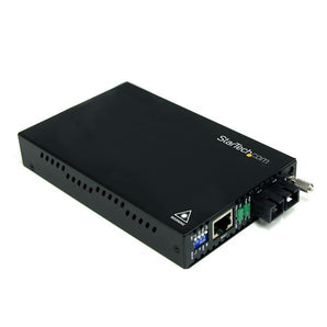 StarTech Accessory 10/100 Mbps Multi Mode Fiber Media Converter SC 2km Retail (ET90110SC2) - V&L Canada