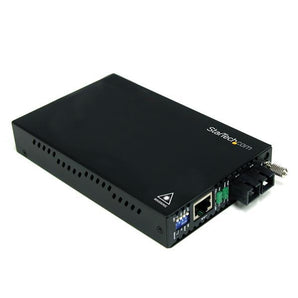 StarTech 10/100 Mbps Single Mode Fiber Media Converter SC 30 km (ET90110SM302) - V&L Canada