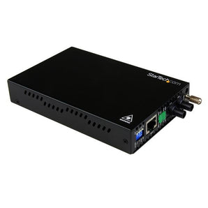 StarTech 10/100 Mbps Multi Mode Fiber Media Converter ST 2 km (ET90110ST2) - V&L Canada