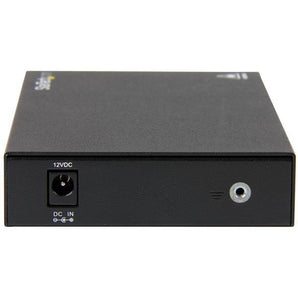 StarTech Accesory Gigabit Ethernet Copper-to-Fiber Converter SM LC 10km Retail (ET91000SM10) - V&L Canada