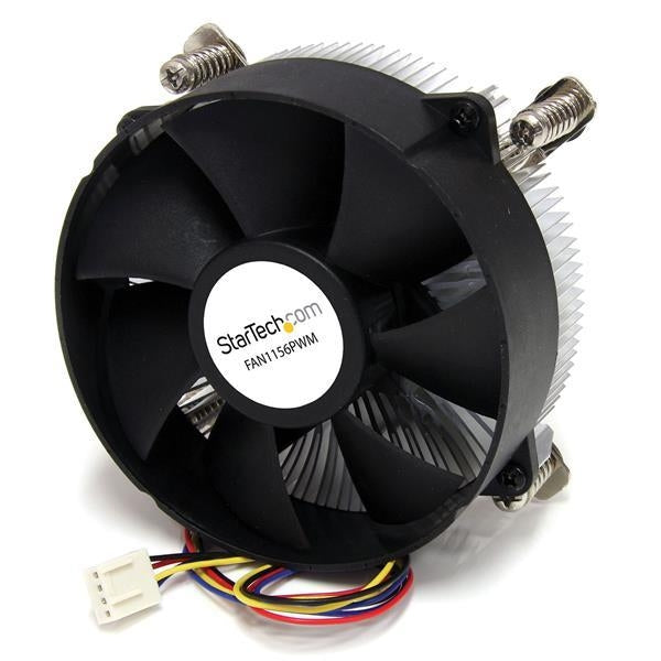 StarTech Fan  95mm CPU Cooler Fan with Heatsink for LGA1156 /1155 /1151 /1150 PWM Retail (FAN1156PWM) - V&L Canada