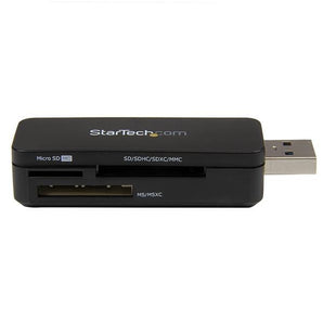 StarTech  USB3.0 External Flash Multi-media Memory Card Reader SDHC Retail (FCREADMICRO3) - V&L Canada