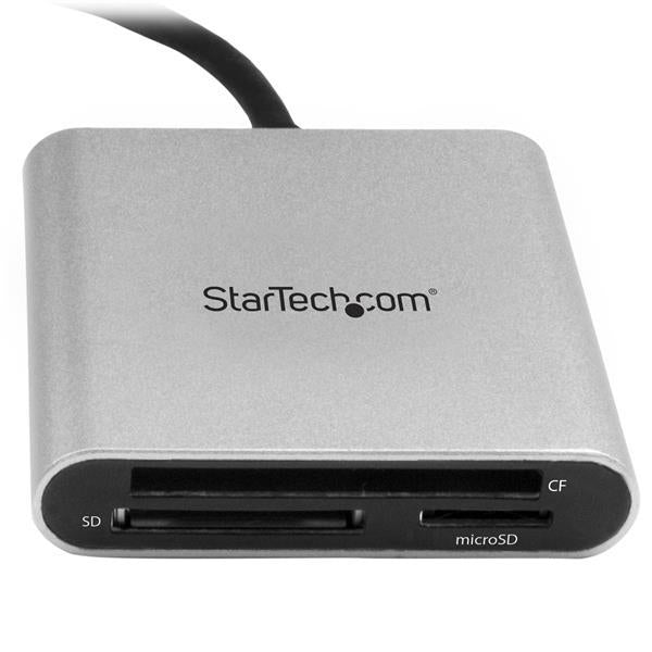 StarTech Accessory  USB3.0 Flash Memory Reader/Writer USB3.0 with USB-C/microSD Retail (FCREADU3C) - V&L Canada