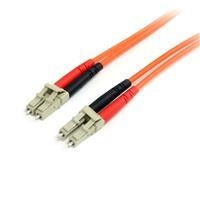 StarTech 2m Multimode 62.5/125 Duplex Fiber Patch Cable LC - LC (FIBLCLC2) - V&L Canada