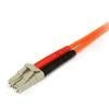 StarTech 5m Duplex MM Fiber Optic Cable LC-SC 5m Orange fiber optic cable (FIBLCSC5) - V&L Canada