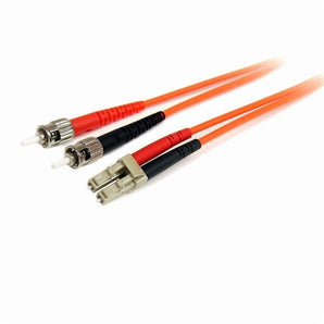 StarTech 1m Multimode 62.5/125 Duplex Fiber Patch Cable LC - ST (FIBLCST1) - V&L Canada