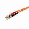 StarTech 1m Multimode 62.5/125 Duplex Fiber Patch Cable LC - ST (FIBLCST1) - V&L Canada
