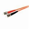 StarTech 5m Multimode 62.5/125 Duplex Fiber Patch Cable LC - ST (FIBLCST5) - V&L Canada