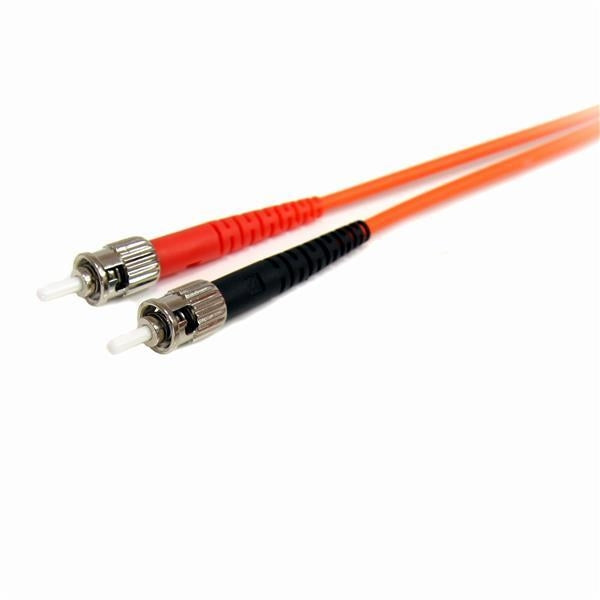 StarTech 7m Multimode 62.5/125 Duplex Fiber Patch Cable LC - ST (FIBLCST7) - V&L Canada