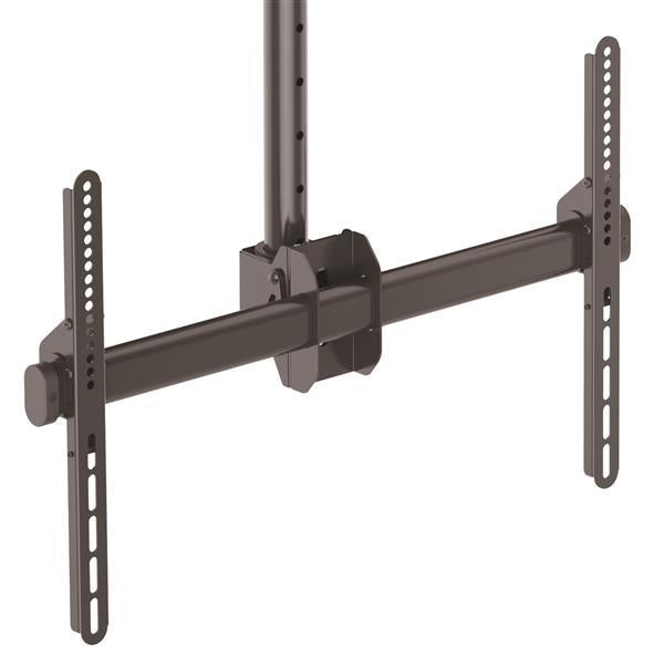 StarTech Accessory Flat-Screen TV Ceiling Mount - Short Pole - Full Motion Retail (FPCEILPTBSP) - V&L Canada