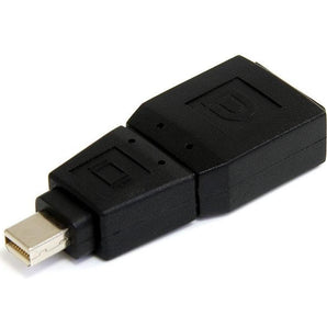 StarTech  Mini DisplayPort to DisplayPort Adapter Converter - M/F (GCMDP2DPMF)