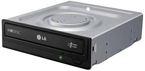 LG Storage GH24NSC0 DVDRW 24X SATA without software Black Bare (GH24NSC0B)