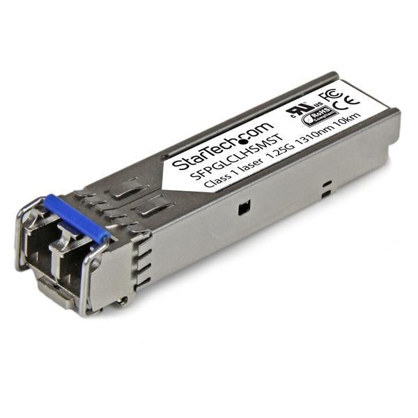 StarTech Gigabit Fiber SFP Transceiver Module - Cisco GLCLHSM10PST Compatible - SM/MM LC - 10 Pack - V&L Canada
