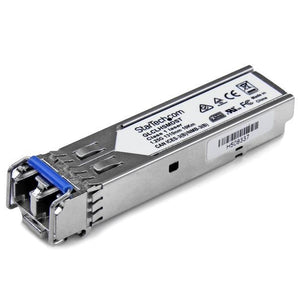 StarTech Gigabit Fiber SFP Transceiver Module - Cisco GLC-LH-SMD Compatible - SM/MM LC - 10km / 550m (GLCLHSMDST) - V&L Canada