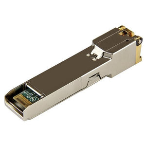 StarTech Accessory  1 Gbps Gigabit RJ45 Copper SFP Transceiver GLC-T 100m Retail (GLCTST) - V&L Canada