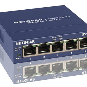 Netgear GS105 Unmanaged network switch (GS105NA) - V&L Canada