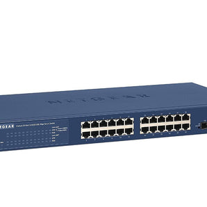 NETGEAR ProSAFE 24-Port Gigabit Smart Switch (GS724T) (GS724T-400NAS) - V&L Canada