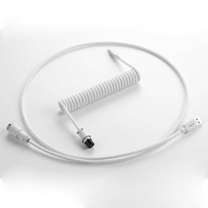 CableMod Pro Coiled Keyboard Cable (USB A to USB Type C, 150cm)