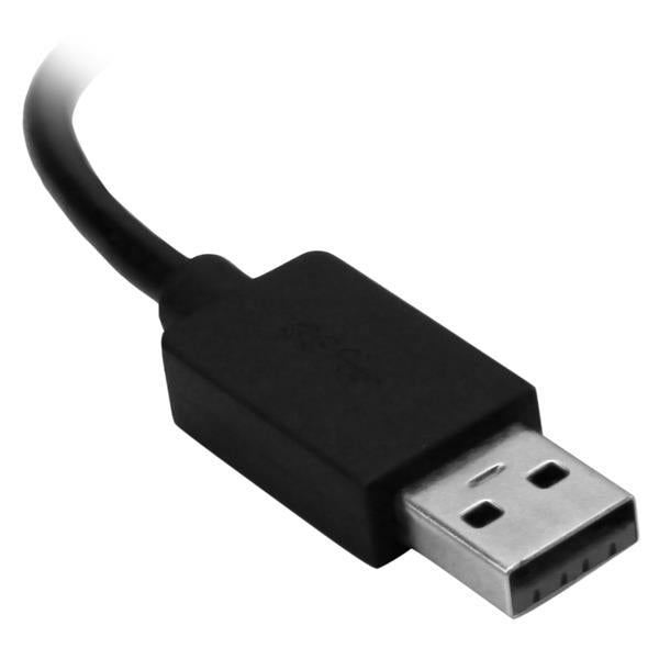 StarTech Accessory  4Port USB Hub - USB 3.0 - USB-A to 3x USB-A and 1x USB-C - Includes Power Adapter Retail (HB30A3A1CSFS) - V&L Canada