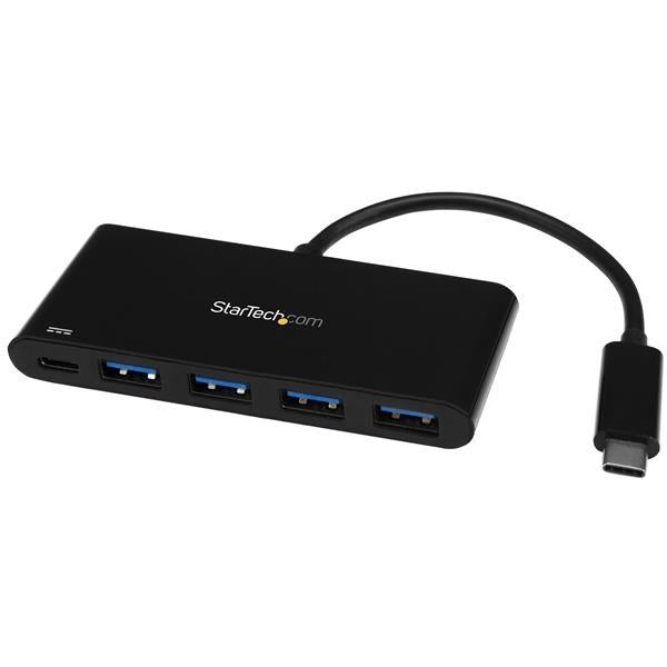 StarTech Accessory 4PT USB 3.0 Hub USB-C to 4x USB-A Power Delivery Retail (HB30C4AFPD) - V&L Canada