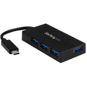 StarTech Accessory  4PT USB-C to 4xUSB-A 5Gbps with Power Adapter Retail (HB30C4AFS) - V&L Canada