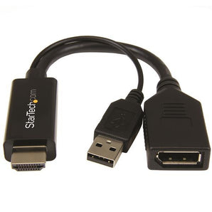 StarTech Accessory  HDMI to DisplayPort Converter 4K Retail (HD2DP) - V&L Canada
