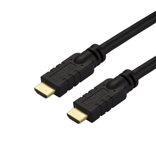StarTech High Speed HDMI Cable - CL2-rated - Active - 4K 60Hz - 10 m (30 ft.) HD2MM10MA - V&L Canada