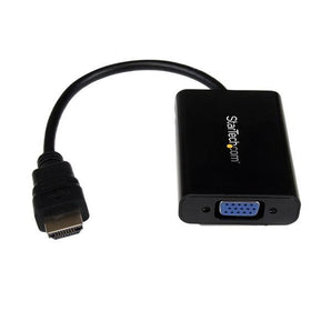 StarTech Accessory  HDMI to VGA Converter Audio for PC/Notebook/Ultrabook 1920x1200 Retail (HD2VGAA2) - V&L Canada
