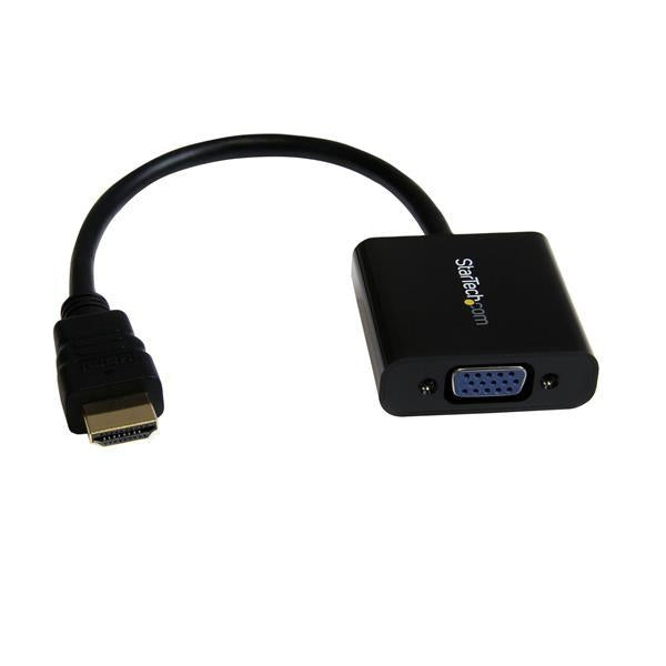 StarTech Cable HDMI to VGA Adapter Converter For Desktop PC Laptop Ultrabook (HD2VGAE2) - V&L Canada