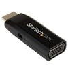 StarTech HDMI to VGA converter with audio - compact - 1920x1200 (HD2VGAMICRA) - V&L Canada