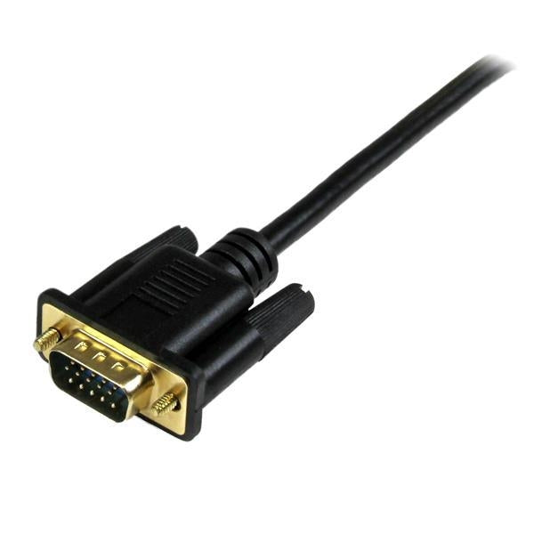 StarTech.com 3 ft HDMI to VGA active converter cable – HDMI to VGA adapter – 1920x1200 or 1080p (HD2VGAMM3) - V&L Canada