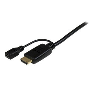 StarTech.com 3 ft HDMI to VGA active converter cable – HDMI to VGA adapter – 1920x1200 or 1080p (HD2VGAMM3) - V&L Canada