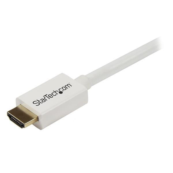 StarTech Cable  7m CL3 In-wall High Speed HDMI to HDMI Cable Male/Male White Retail (HD3MM7MW) - V&L Canada