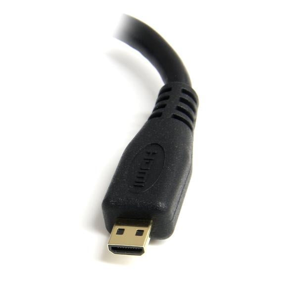StarTech Cable  5inch High Speed HDMI Adapter Cable HDMI to HDMI Micro Female/Male Retail (HDADFM5IN) - V&L Canada