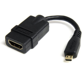 StarTech Cable  5inch High Speed HDMI Adapter Cable HDMI to HDMI Micro Female/Male Retail (HDADFM5IN) - V&L Canada