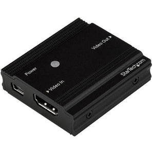 StarTech HDMI Signal Booster - HDMI Extender - 4K 60Hz (HDBOOST4K) - V&L Canada