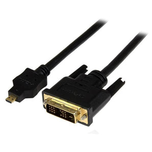 StarTech 1m Micro HDMI to DVI-D Cable - M/M (HDDDVIMM1M) - V&L Canada