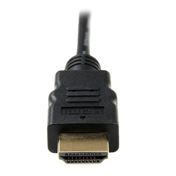 StarTech.com 6 ft High Speed HDMI Cable with Ethernet - HDMI to HDMI Micro - M/M (HDMIADMM6) - V&L Canada
