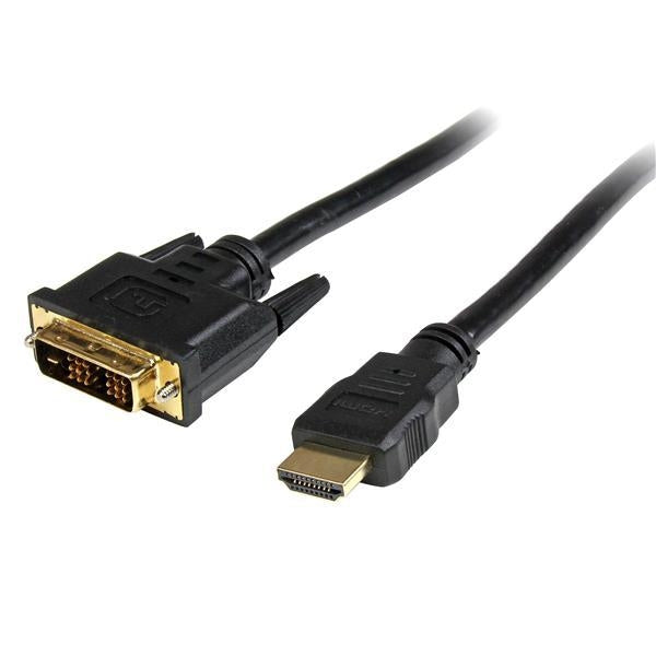 StarTech Cable  15ft HDMI to DVI Digital Video Monitor Cable Retail (HDMIDVIMM15) - V&L Canada