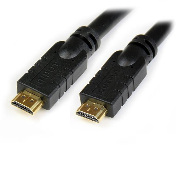StarTech Cable  80 Feet Active HighSpeed HDMI to HDMI Digital Video Retail (HDMIMM80AC) - V&L Canada