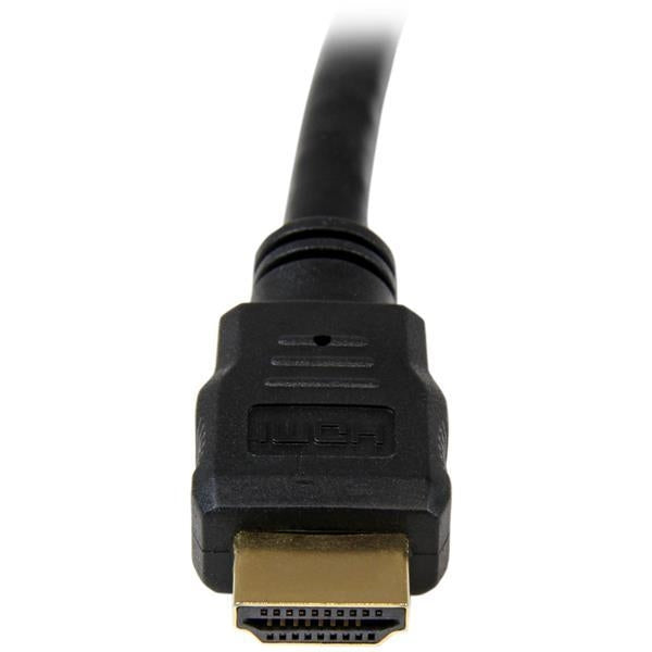 StarTech Cable  15feet High Speed HDMI to HDMI Male/Male Black Retail (HDMM15) - V&L Canada